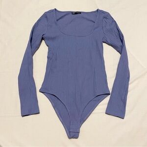 Zara Long Sleeve Bodysuit Women’s Size Medium